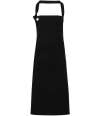 PR130 Premier Calibre Bib Apron Black colour image